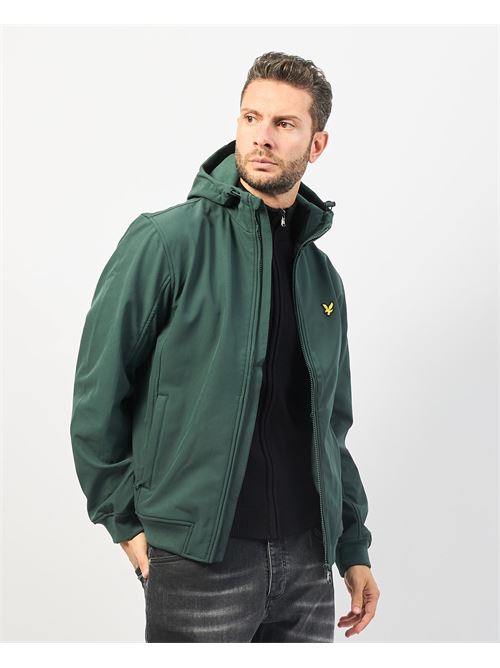 Veste homme Lyle & Scott avec capuche et logo LYLE & SCOTT | JK2110VX311